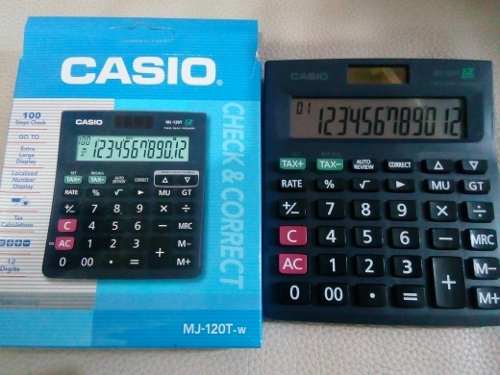 Calculadora Casio 12 Dígitos