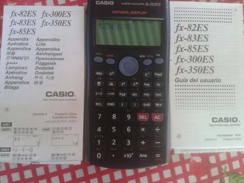 Calculadora Casio