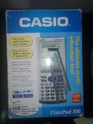 Calculadora Casio 330 Como Nueva