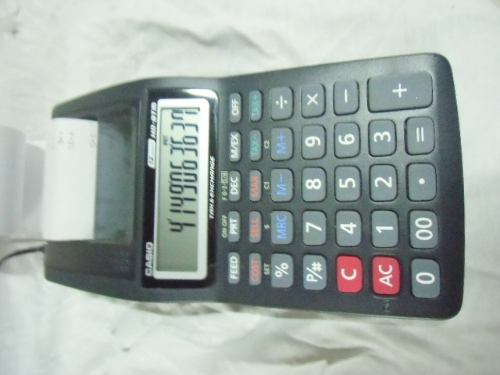 Calculadora Casio Con Impresora Hr-8tm 250ks