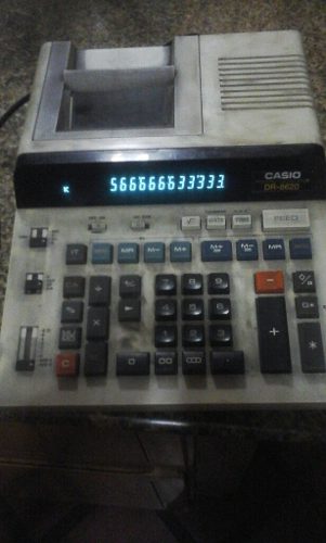 Calculadora Casio Dr. 