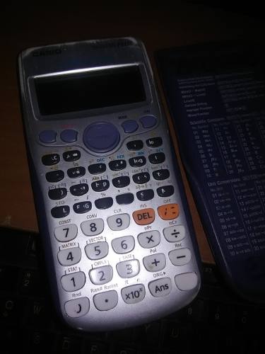 Calculadora Casio Fx-570es Plus
