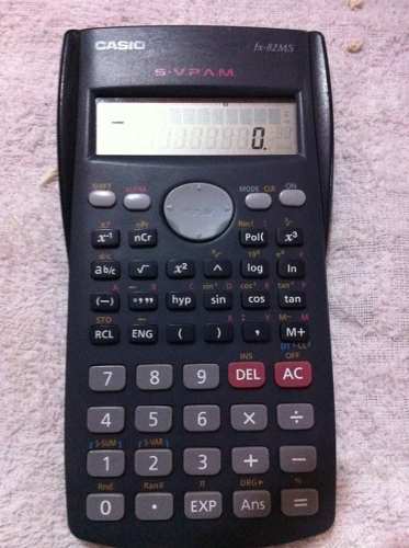 Calculadora Casio Fx-82ms Perfecto Estado,original!