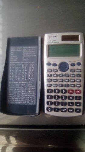 Calculadora Casio Fx 991 Es