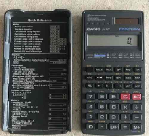 Calculadora Casio Fx910