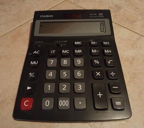 Calculadora Casio Gx - 14 S Como Nueva