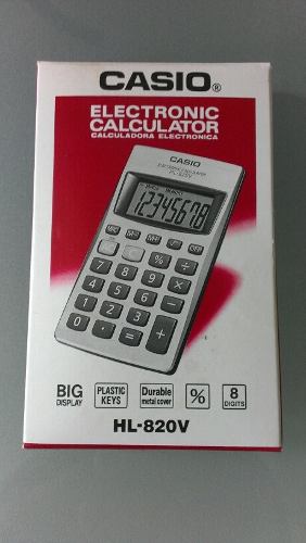 Calculadora Casio Hl-820v (Original)