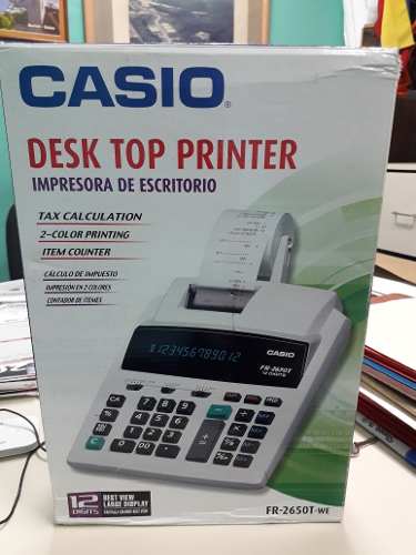 Calculadora Casio Original Nueva