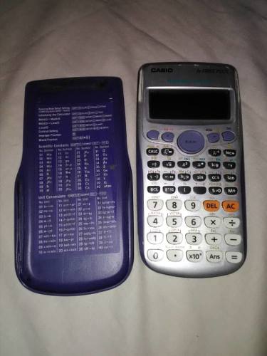 Calculadora Casio Plus