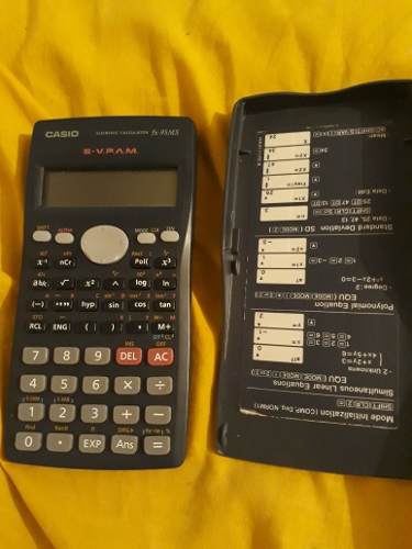 Calculadora Científica Casio En Perfecto Estado