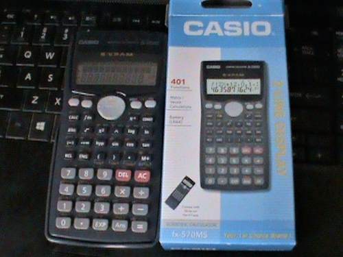 Calculadora Científica Casio Fx-570ms