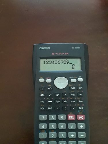 Calculadora Científica Casio Fx-82ms