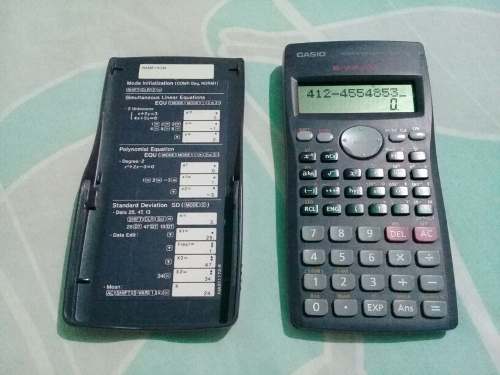 Calculadora Científica Casio Fx-95ms