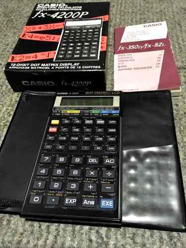 Calculadora Científica Casio Fx-p Original