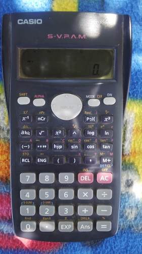 Calculadora Científica Casio Fx350 Ms Svpam