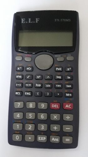 Calculadora Científica Elf Fx 570 Ms 401 Funciones