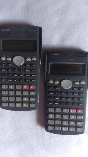 Calculadora Cientifica Casio Fx-350mx Y Fx82ms Usadas