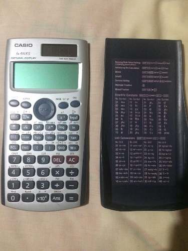 Calculadora Cientifica Casio Fx-911