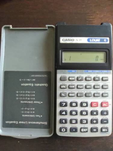 Calculadora Cientifica Casio Fx-95 Equation Orifinal