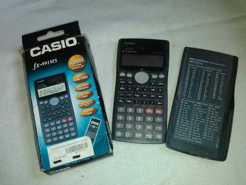 Calculadora Cientifica Casio Fx-991ms. Original 50v.