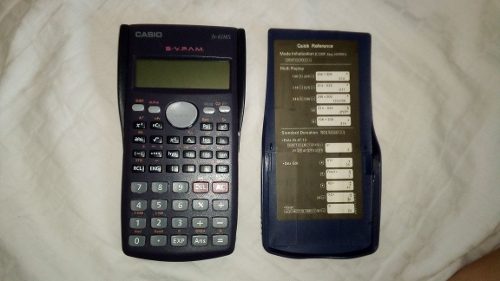 Calculadora Cientifica Casio Para Repuesto Fx 82ms