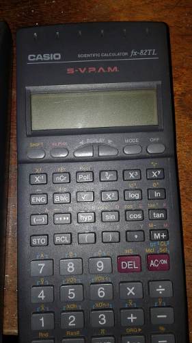 Calculadora Cientifica Fx 82 Tl