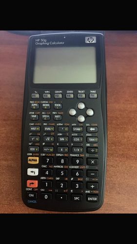 Calculadora Cientifica, Hp 50g, En Excelente Estado