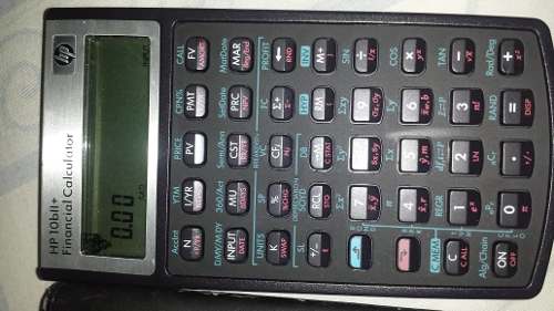 Calculadora Financiera Hp 10bii