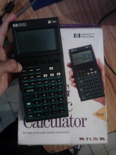 Calculadora Grafica Hewlett Packard 38g