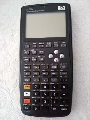 Calculadora Graficadora Hp 50g