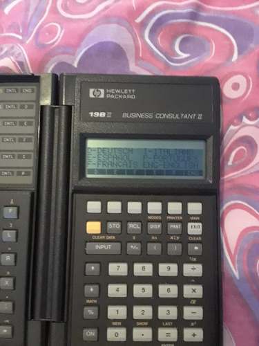 Calculadora Hp 19bii