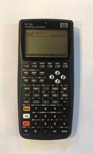 Calculadora Hp 50g