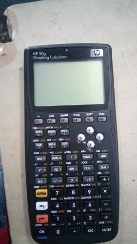 Calculadora Hp 50g Muy Poco Uso.