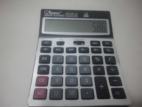 Calculadora Kenko Funcional Oferta 12 Digitos