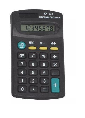 Calculadora Kk-402 De Bolsillo 8 Digitos
