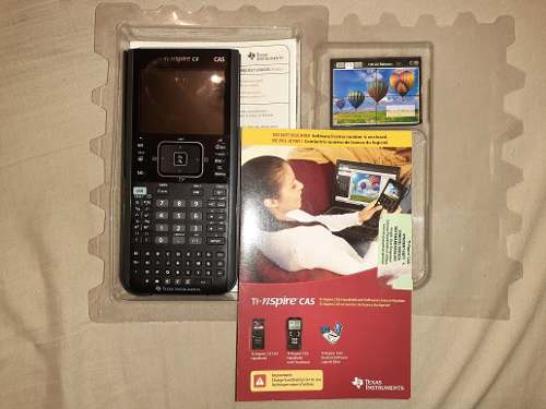 Calculadora Texas Instruments Grafica Mod-120$ Ti-nspire Cas