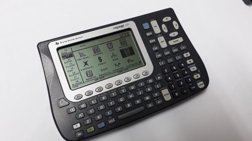 Calculadora Texas Instruments Vogage 200