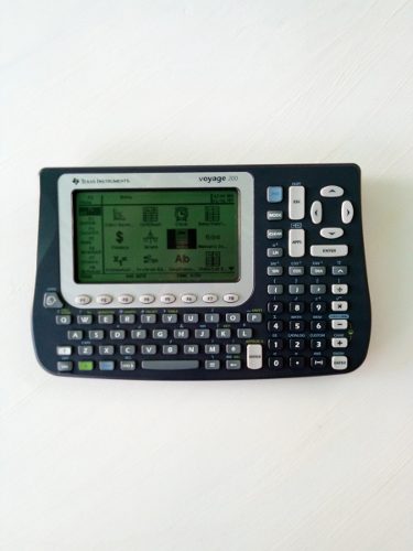 Calculadora Texas Instruments Voyage 200