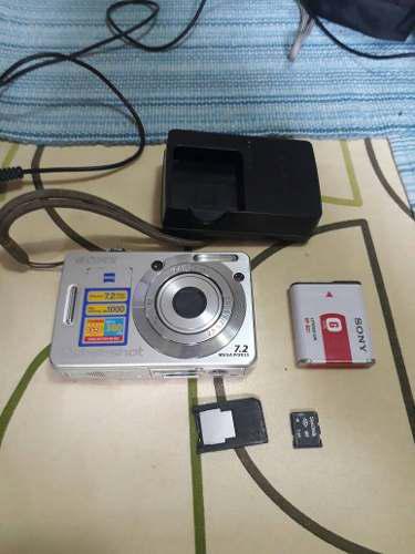 Camara Digital Sony Cybershot Dsc-w55 7.2 Megapixel