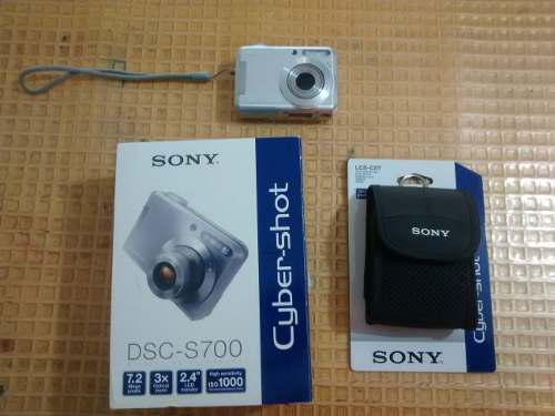 Camara Digital Sony Dsc-s700 En Perfecto Estado