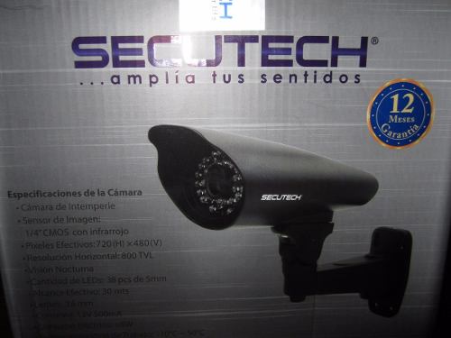 Camara Secutec Bullet