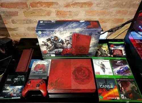 Cambio Xbox One Edición Especial De Gear Of War De 2tb