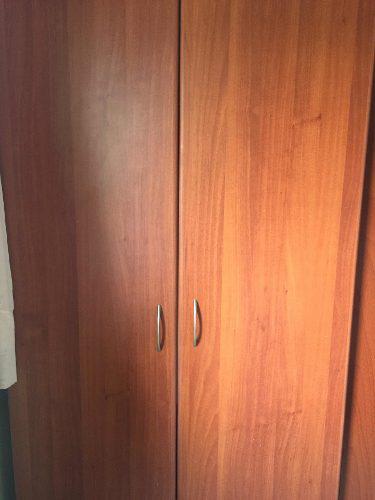 Closet Armable De Madera 2 Puertas