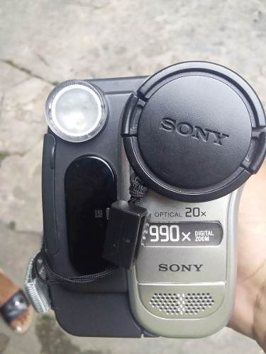 Cámara Digital Filmadora Sony