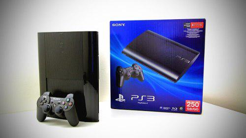 Consola Ps3 Super Slim 250gb