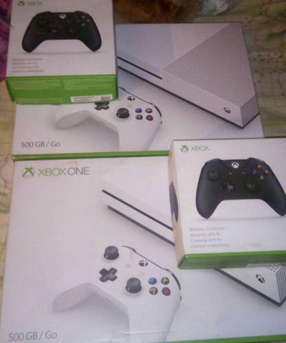 Dos Xbox One S 500gb, Con 2 Controles