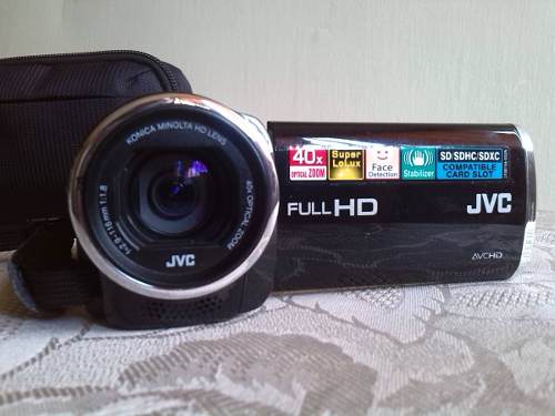 Filmadora Jvc Everio Full Hd 40x