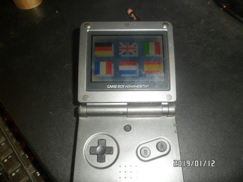 Game Boy Nintendo Advance Sp Oferta