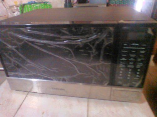 Horno Microondas Samsung Amw8113st Plateado