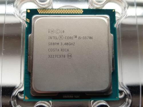 Intel Core I5 3570k Operativo 100%